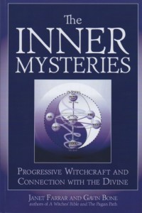 The Inner Mysteries by Janet Farrar and Gavin Bone