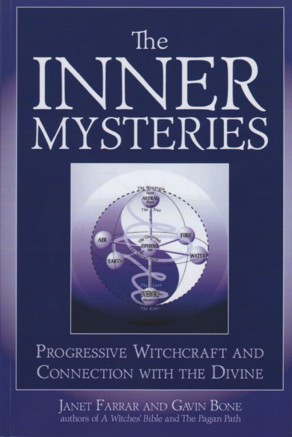 The Inner Mysteries by Janet Farrar and Gavin Bone